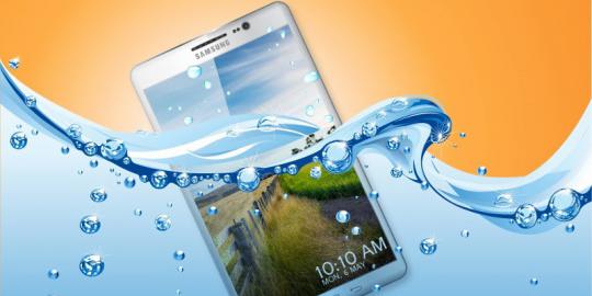 [Konsep] Galaxy SV usung teknologi tahan air dan debu