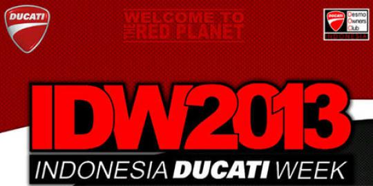 Segera, Indonesia Ducati Week 2013!
