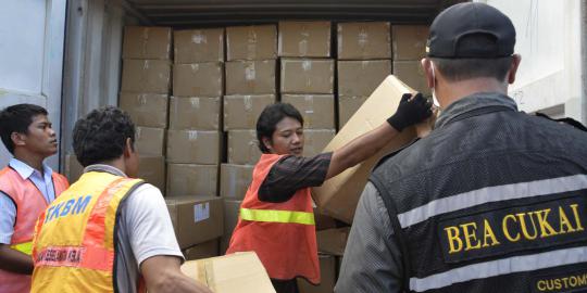 Penerimaan Bea dan Cukai 2013 diperkirakan lampaui target