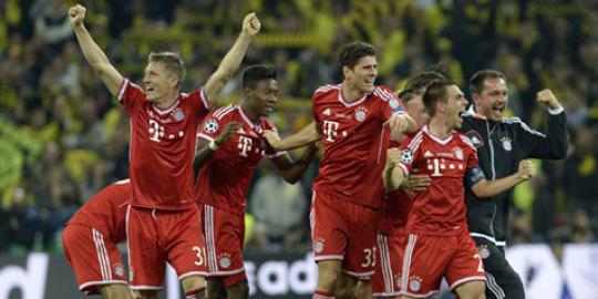 bayern munich kampiun liga champions 2012 2013