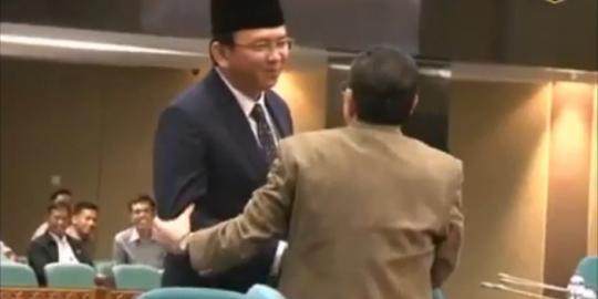 canda alaydrus tampar muka ahok
