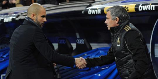 Mourinho dan Guardiola bentrok di Praha?