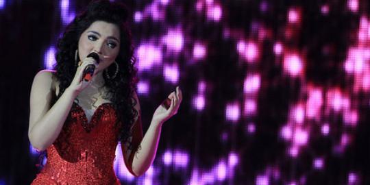 Kelelahan, Ashanty sempat dibawa ke IGD
