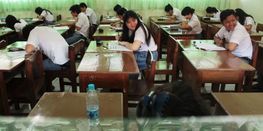 Ini anak rimba pertama yang lulus UN SMA