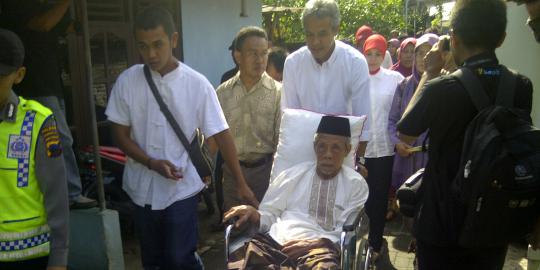 Pesan orangtua buat Ganjar Pranowo jika jadi gubernur Jateng