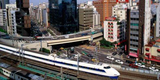 Tokyo, kota yang paling banyak dihuni orang super kaya