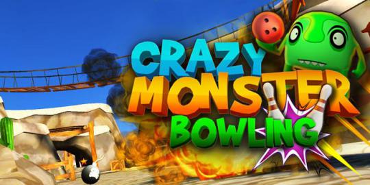 Crazy Monster Bowling, game bowling lucu dari Neon Five Studio