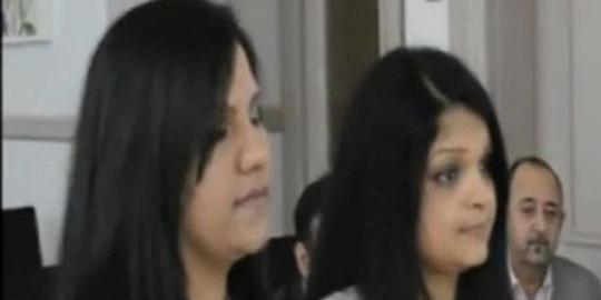 Pasangan lesbian muslim Pakistan menikah di Inggris