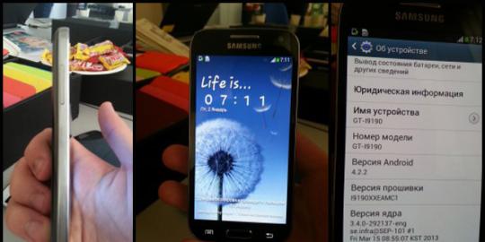 Cerobohnya Samsung ungkap kehadiran Galaxy S4 mini