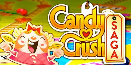 Candy Crush Saga, game asik untuk usir rasa bosan