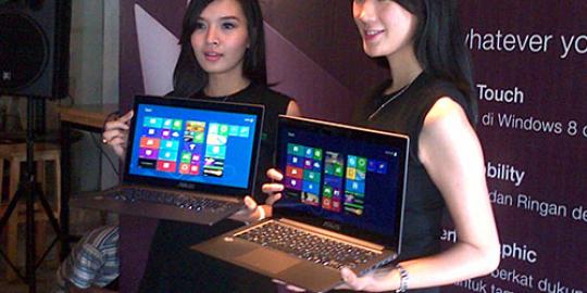 Asus-AMD luncurkan notebook layar sentuh Asus U38N