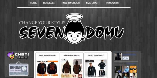 Jaket dengan desain unik dari FashionKoreaBlazer