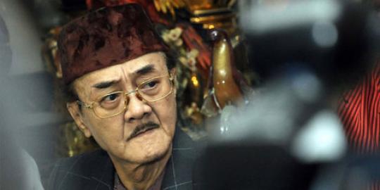 Loyalis Anas dan politisi kumpul di rumah Eyang Subur