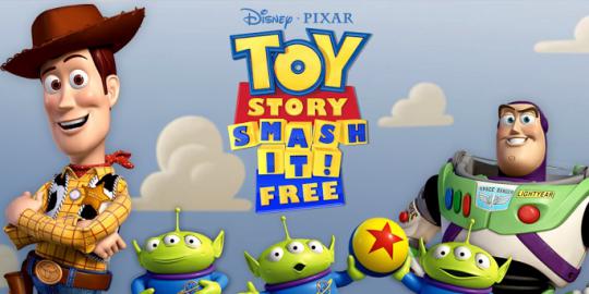 Game Toy Story: Smash It!, kini tersedia gratis!