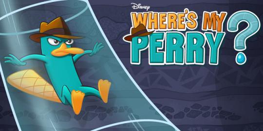 Bebaskan Agent P di game Where's My Perry?
