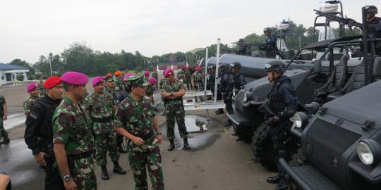 Persiapan Latgab TNI-Malaysia