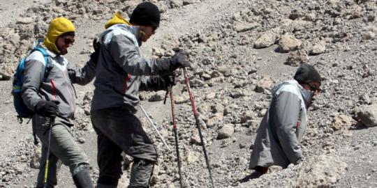 4 Hari hilang di Gunung Merbabu, siswa SMP ditemukan selamat
