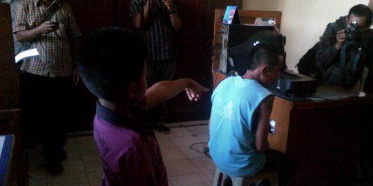 Lawan rampok, bocah kelas 2 SD dapat penghargaan