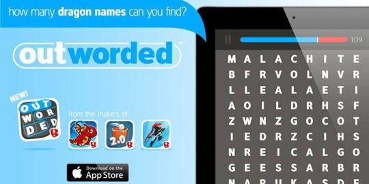 Tes kejelian Anda dalam mencari kata-kata di game Outworded
