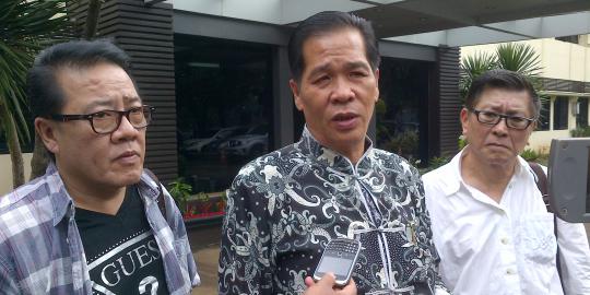 Datangi Mapolda Metro Jaya, Anton Medan minta Farhat ditahan