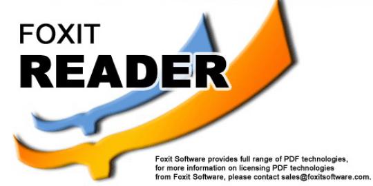 Foxit PDF reader hadir untuk pengguna Windows 8