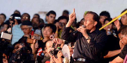 Anwar bakal pimpin demo setengah juta orang