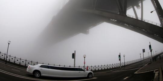 Kabut tebal selimuti Kota Sydney