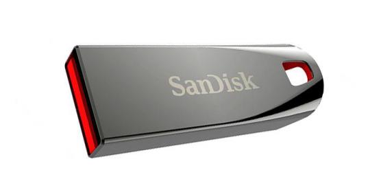 Sandisk luncurkan USB flash drive Cruzer Force