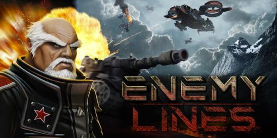 Enemy Lines, game action terbaru dari Kiwi Inc.
