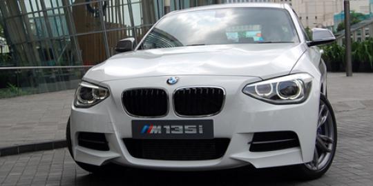 BMW M135i lebih ceper  10 milimeter merdeka com