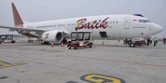 Terbang malam, Batik Air buka rute Solo-Jakarta