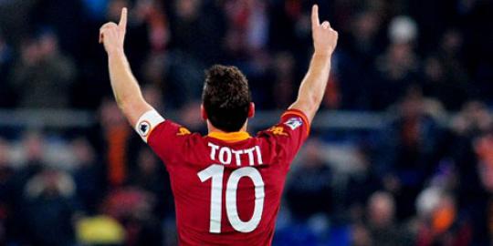 Totti: Andaikan saya gabung Real Madrid