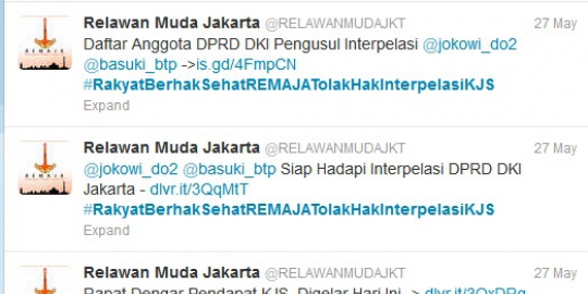 tolak interpelasi di twitter rev3