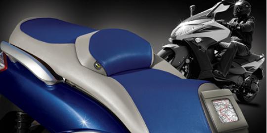 MBtech siapkan pelapis jok untuk motor | merdeka.com