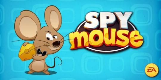 Petualangan Agent Squeak, si tikus mata-mata di game Spy Mouse