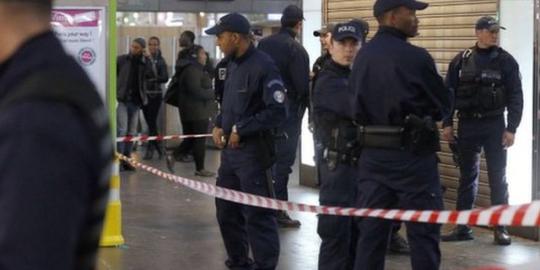 Polisi Prancis tangkap pelaku penusuk tentara di Paris