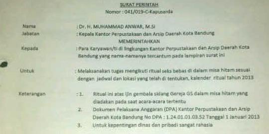 Keperpusda Pemkot Bandung bantah terbitkan sekte seks bebas