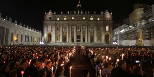 Vatikan sebut ateis tetap masuk neraka
