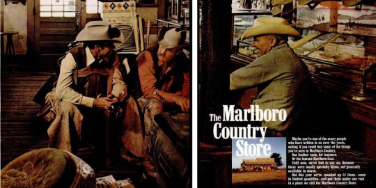 Tinggalkan 'Cowboy' Marlboro kampanyekan image baru