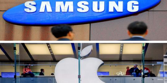 Apple tidak bisa 'move on' dari Samsung