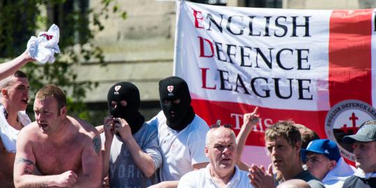 Cegah demonstrasi anti-Islam ala muslim Inggris