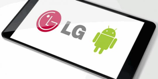 Tablet LG akan dirilis pada kuartal ketiga 2013