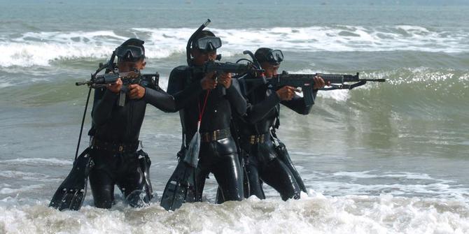 32 Prajurit Marinir bergabung dengan pasukan elite Taifib 