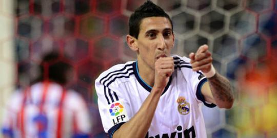 PSG tawar Di Maria 25 juta euro