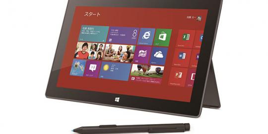 Tablet Surface Pro Microsoft dibanderol Rp 11,4 juta