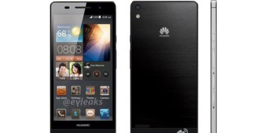 Huawei Ascend P6, smartphone tipis berharga Rp 4,9 juta