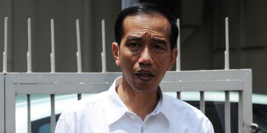 Jokowi: Saya bosan ditanya capres