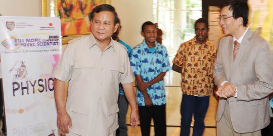 Prabowo sebut kondisi pemerintah dalam lingkaran setan