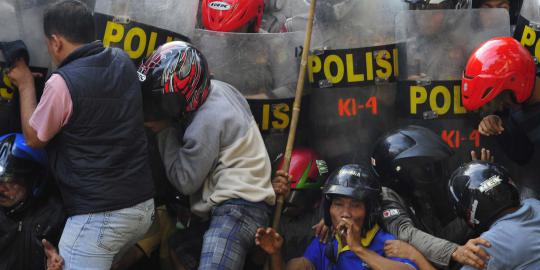 Warga Srikandi Jatinegara tolak rusun tawaran Jokowi