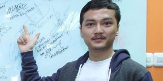 Dimas Shimada bangga \'Dibenci\' penonton